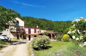 La Métairie de Lamourade, gîte nature